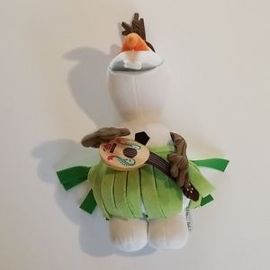 Authentic Disney Store Hawaiian Olaf Plush Frozen